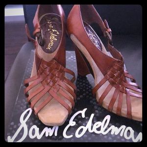 Sam Edelman SAHARA shoes, used once, almost new.